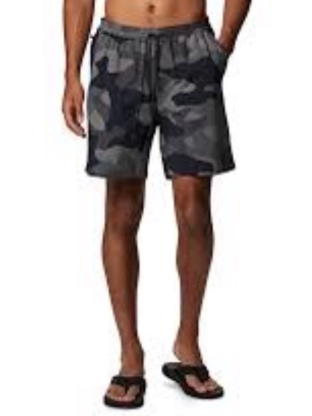 NWT Columbia Men’s Omni-Shade Camo Swim Trunks